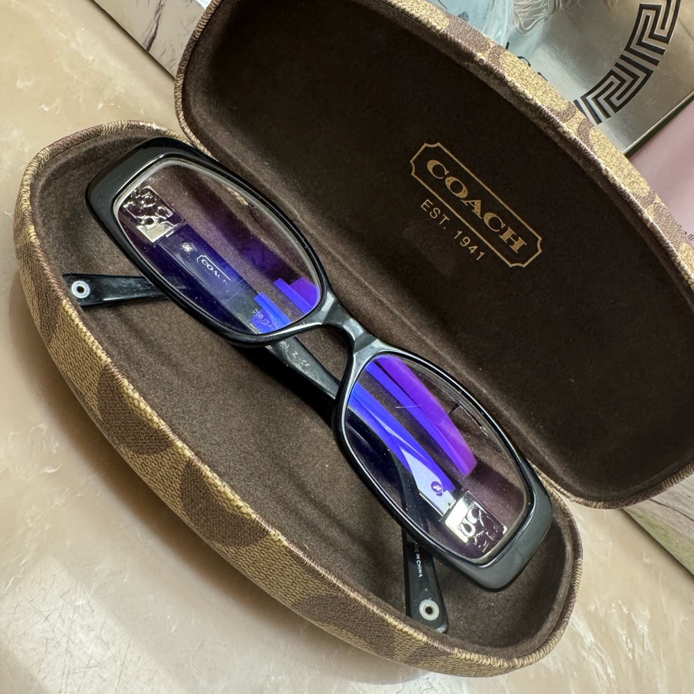 COACH eyeglasses - Picture 2 of 10